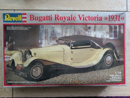 Revell 1931 bugatti royale - revell,
