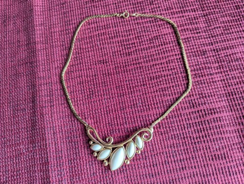 Collier kette trifari - collier,