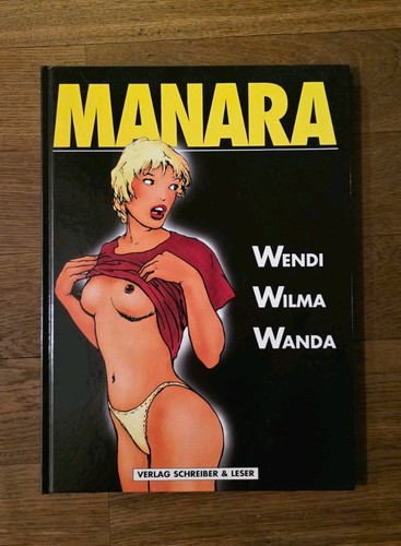 Milo manara wendi wilma wanda - milo,