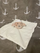 Oeko-Tex Schaf Lamm creme Schmusetuch Schnuffeltuch Kuscheltuch