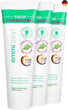 Emmi-dent Ultraschall Zahncreme "Fresh" ? Pfefferminz-Geschmack ? Ideal für 