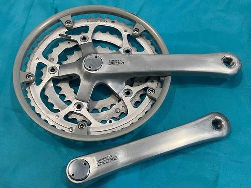 Shimano deore kurbel - shimano, kurbel,