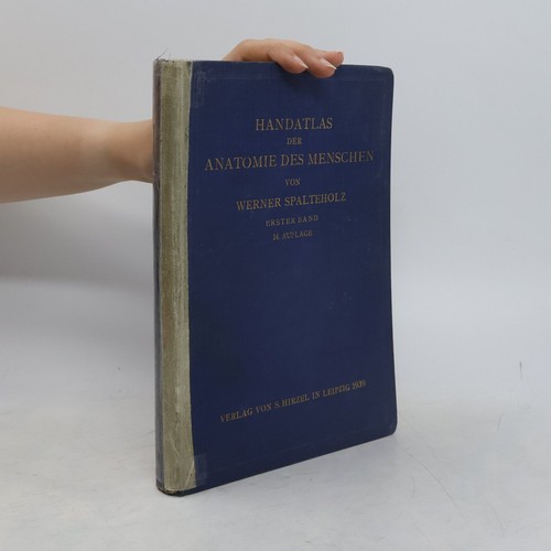 Handatlas der anatomie - handatlas,