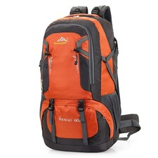 60L Rucksack Wasserdicht Wanderrucksack Trekking Reiserucksack Herren&Damen Groß