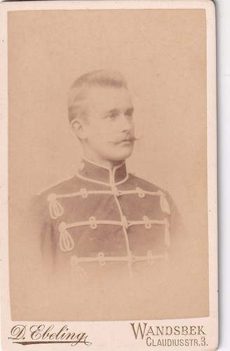 Cdv husaren regiment - -, husaren-regiment