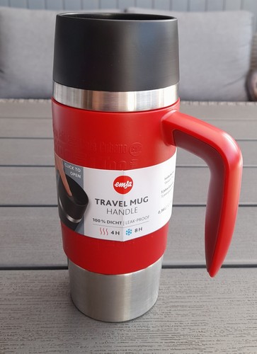 Emsa travel mug rot 360 - rot, ml