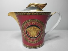 ROSENTHAL VERSACE MEDUSA RED