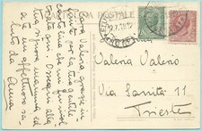 Italien Fiuggi AK Palazzo Della Fonte 1919 Mineralwasser (17_3)