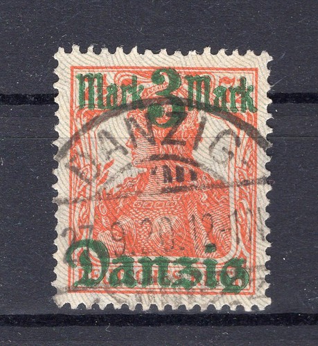 Danzig 29i echt gest - danzig,