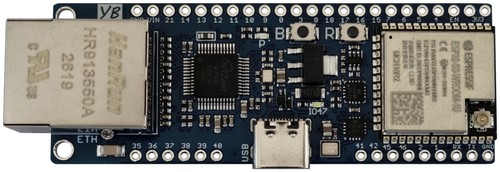 Esp32 eth devboard - yb-esp32-s3-eth, w
