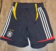 Adidas DFB Hose Gr. M Schwarz WM 2006 Short Deutschland Germany