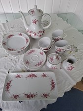 Kaffeegeschirr & Kuchenplatte - Seltmann Weiden - Annabell - 6 Personen