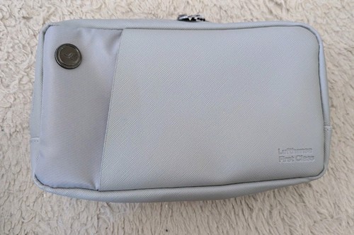 Lufthansa first class amenity - first,