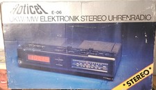 Vintage Stereo-Weckerradio von