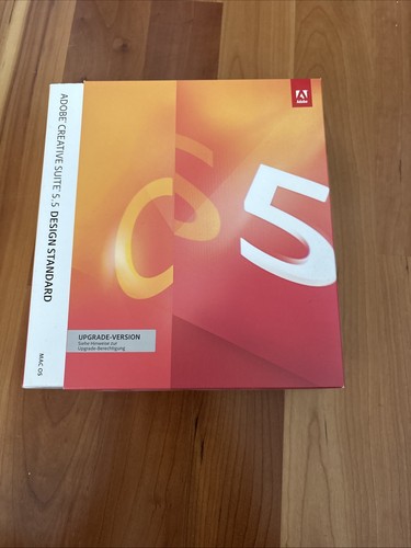 Adobe creative suite - adobe, 5.5