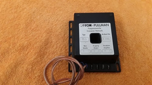 Canton pullman frequenzweiche - pullman,