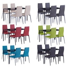 5-tlg. Essgruppe Esstischset