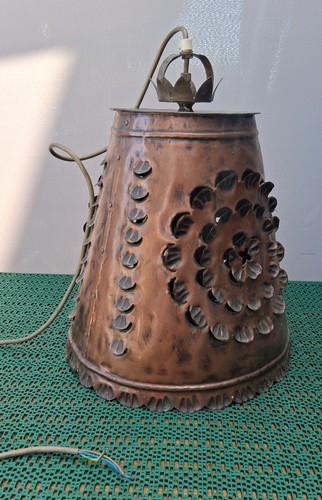 Lampe hängeleuchte kupfer - lampe,