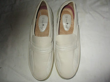 Laura Berg - Damen Halbschuhe beige   Gr. 40