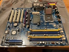 ASRock 775Dual‑VSTA + CPU