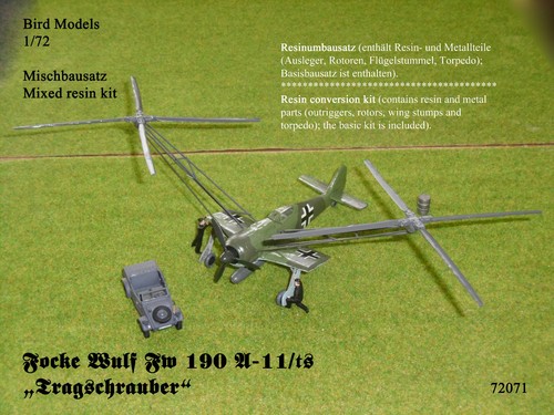 Focke wulf 190 11 ts - focke, fw