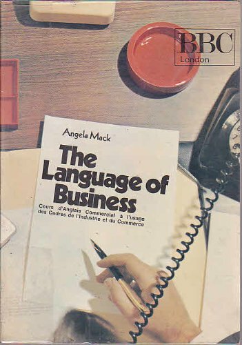 The language business cours - language, of