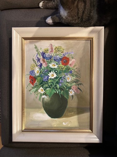 Blumenstrauß blumen vase - blumen,
