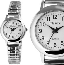 Damen uhr armbanduhr weiß - uhr,
