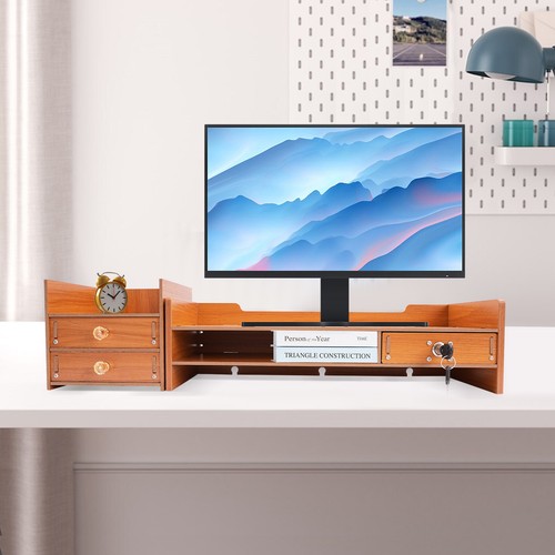 Monitorständer holz - monitorständer,