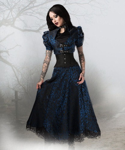 Gothic steampunk rock spitze - rock,