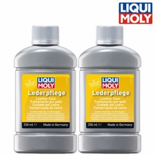 2x LIQUI MOLY 1554 Lederpflege Lederpflegemittel Lederreinigung 250ml