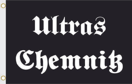 Fahne flagge ultras chemnitz - fahne,
