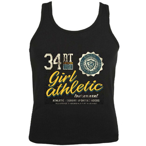 Tank top frauen sport girl - frauen,