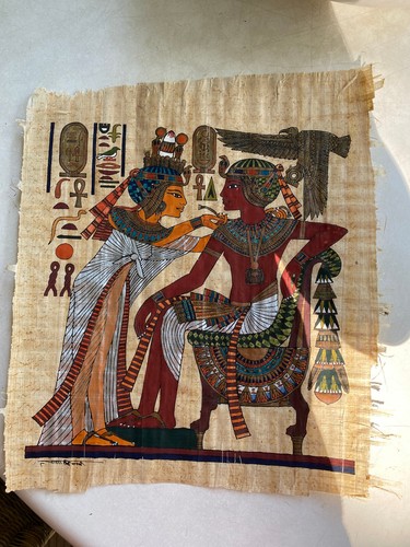 Papyrus bild 32 - 27, x