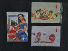 3 geprägte Coca-Cola