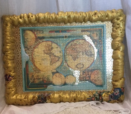 Puzzle 1000 teile fertig - 1000, teile,