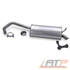 ENDSCHALLDÄMPFER FÜR SEAT