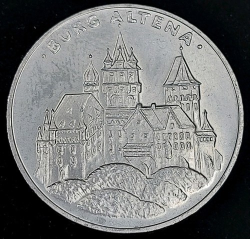 Vdm medaille 1971 altena - vdm,
