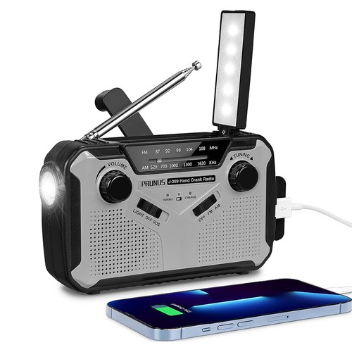Solar radio tragbares - solar,