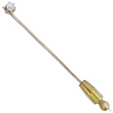 Brosche/Pin 585`er Gold