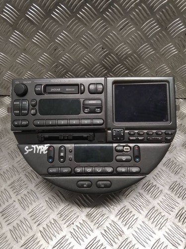 Jaguar type 2003 radio - jaguar, s-type