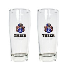 2x Dortmunder Thier Bierglas