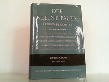 Der Kleine Pauly. Hier Band 2 ! Dicta Catonis bis Iuno. Lexikon der Antike. Auf 