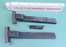 FELSCH Gewindestahlhalter Gewinde Stahlhalter HSS  Messer 60° 3G Gewindestahl