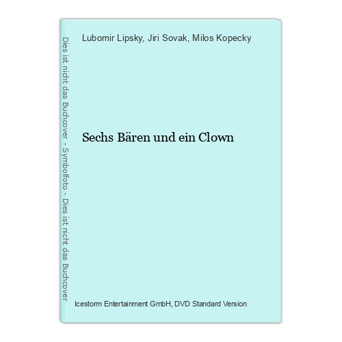 Sechs bären und ein clown - sechs,