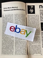 ILLUSTRIERTE 1967 mit ULRIKE