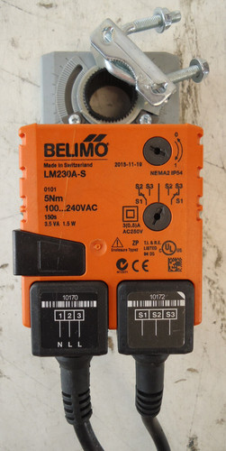 Klappenstellantrieb belimo - klappenstellantrieb,