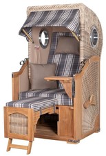 Strandkorb-Set - 1-Sitzer -