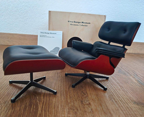 Vitra design museum miniatures - design,