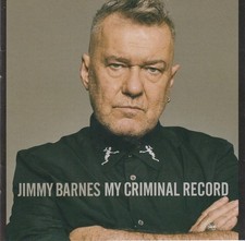 CD: JIMMY BARNES - MY CRIMINAL RECORD / Blues, Classic Rock, Cold Chisel, 2019